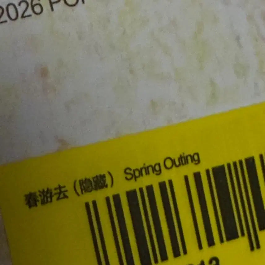 [BUNJANG] Pop Mart Nyota Secret Spring Outing (Sealed) / 박스 미개봉) 팝마트 뇨타 시크릿 스프링 아웃팅