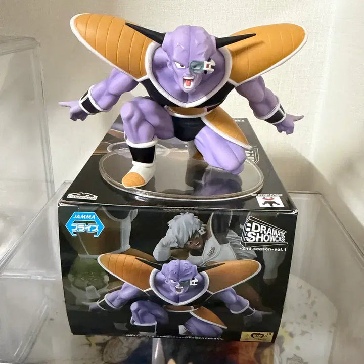 [BUNJANG] Banpresto Dragon Ball Z Dramatic Showcase 2nd Season Vol.1 Ginyu Figure / 드래곤볼 드라마틱 쇼케이스 기뉴 피규어 금고양이