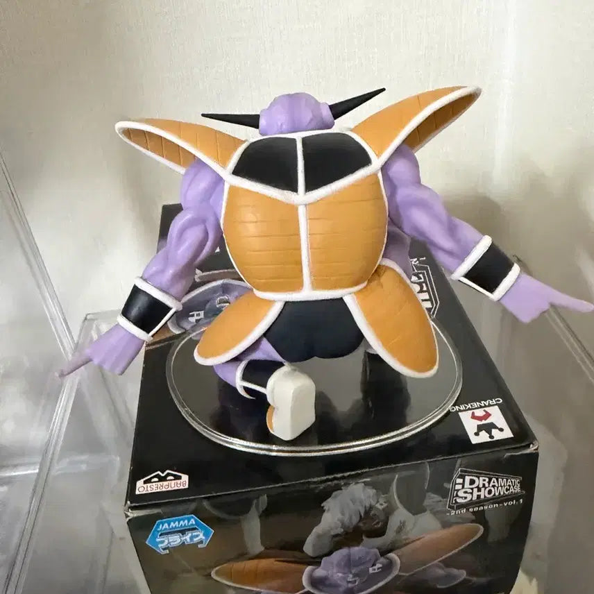 [BUNJANG] Banpresto Dragon Ball Z Dramatic Showcase 2nd Season Vol.1 Ginyu Figure / 드래곤볼 드라마틱 쇼케이스 기뉴 피규어 금고양이