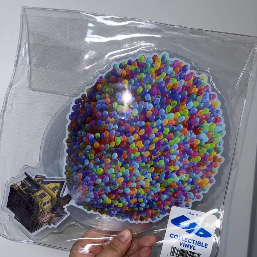 [BUNJANG] Disney UP Picture Disc LP (Sealed) / 디즈니 UP 업 LP 픽처디스크 미개봉