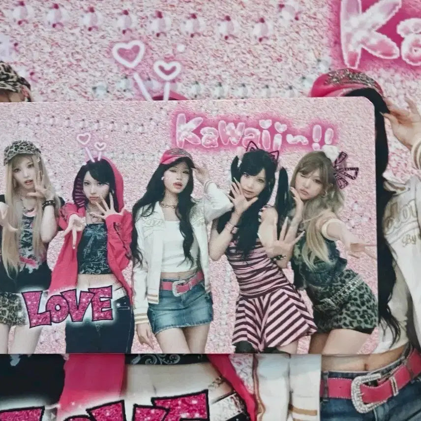 [BUNJANG] R E S E N N E Love Attack Special Studio Photocard / 리센느 LOVE ATTACK 스페셜 공방 포카 포토카드