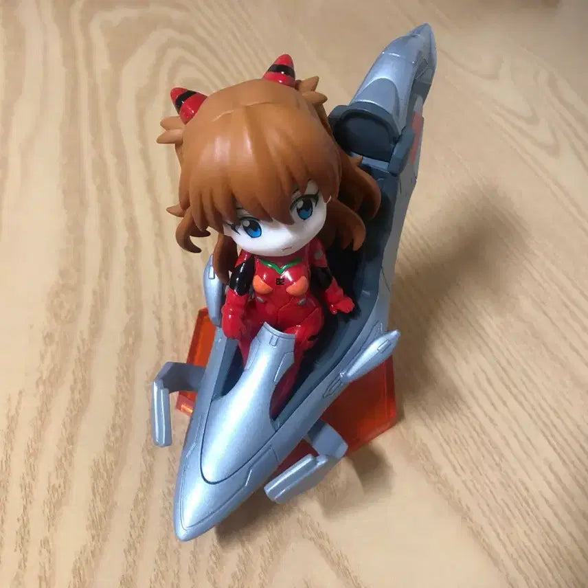 [BUNJANG] Evangelion Asuka Figure Set / 에반게리온 아스카 피규어
