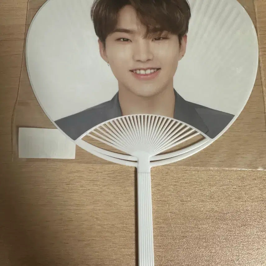 [BUNJANG] Seventeen Hoshi Japan Debut Showcase Mini Uchiwa / 세븐틴 호시 일본 데뷔 쇼케이스 우치와