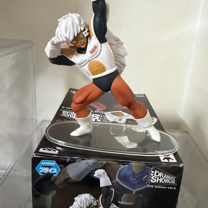 [BUNJANG] Dragon Ball Z Dramatic Showcase Frieza Figure / 드래곤볼 드라마틱 쇼케이스 지스 피규어 (금 고양이)