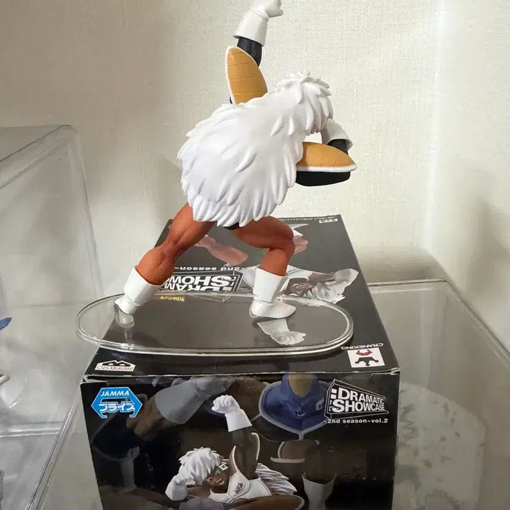 [BUNJANG] Dragon Ball Z Dramatic Showcase Frieza Figure / 드래곤볼 드라마틱 쇼케이스 지스 피규어 (금 고양이)
