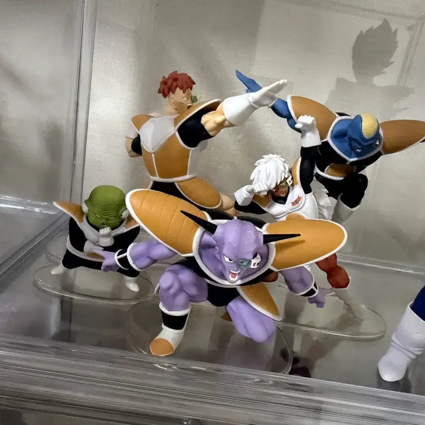 [BUNJANG] Dragon Ball Z Dramatic Showcase Frieza Figure / 드래곤볼 드라마틱 쇼케이스 지스 피규어 (금 고양이)