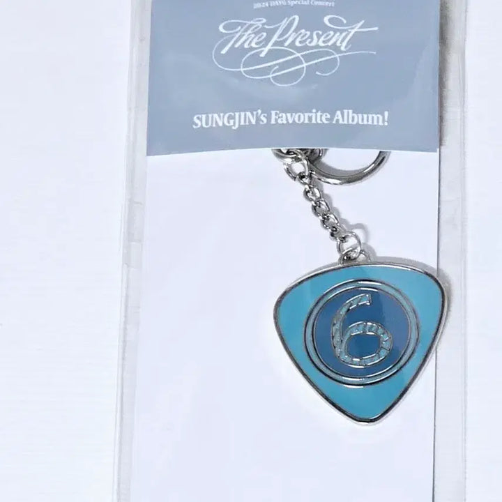 [BUNJANG] DAY6 Sungjin 2024 Concert Metal Keyring / 데이식스 성진 24클콘 메탈키링