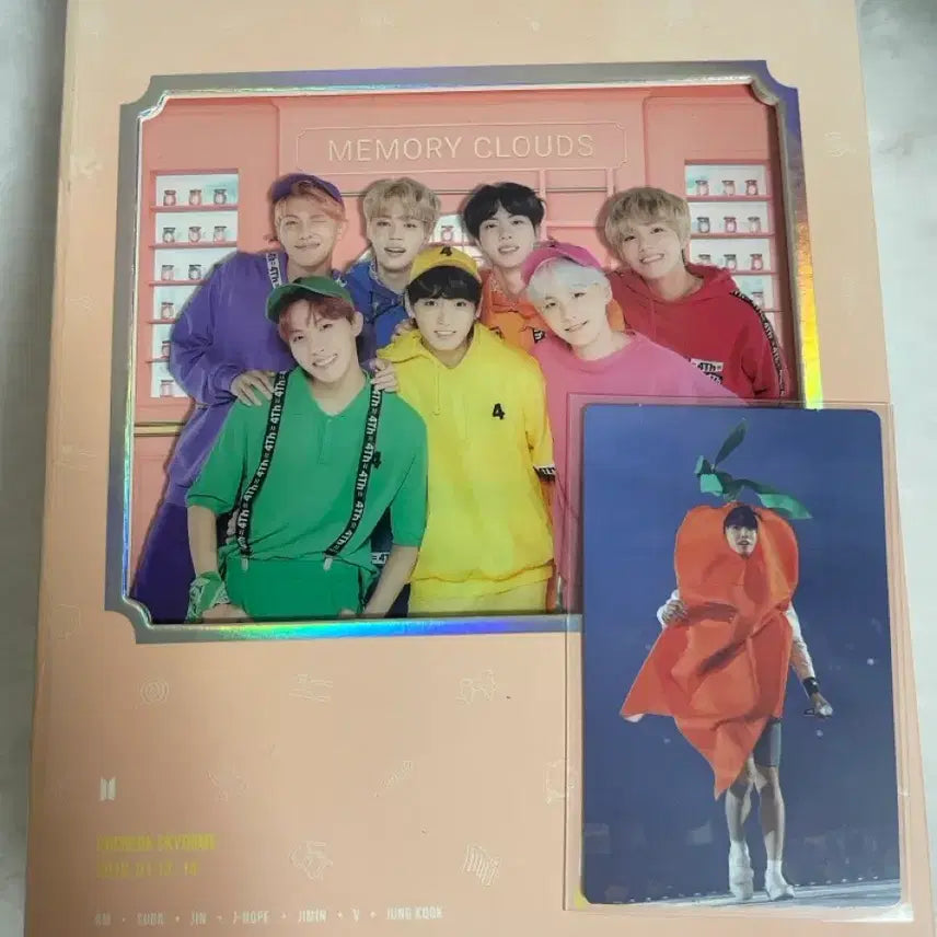 [BUNJANG] BTS Muster 4 Jungkook Photocard Magic Shop DVD Set / 방탄 머스터4 정국 포카 머사터 디비디 dvd 전정국 포토카드 매직샵 진