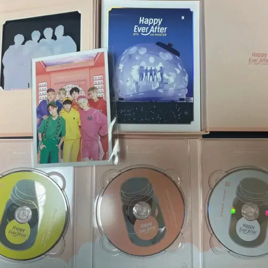 [BUNJANG] BTS Muster 4 Jungkook Photocard Magic Shop DVD Set / 방탄 머스터4 정국 포카 머사터 디비디 dvd 전정국 포토카드 매직샵 진