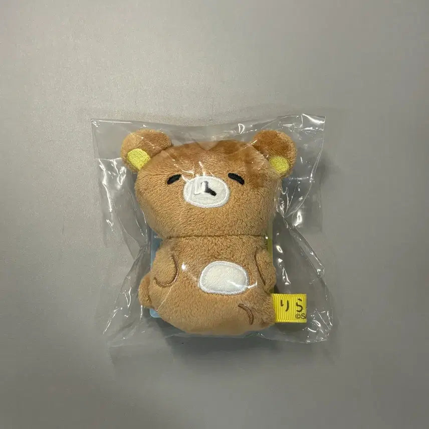 [BUNJANG] Rilakkuma Smiling Rilakkuma Keyring Plush Doll / 리락쿠마 산엑스 키링 인형 웃는 리락쿠마 판매 양도 가챠 반다이 산리오