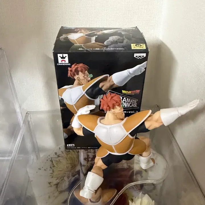 [BUNJANG] Dragon Ball Dramatic Showcase Recoome Figure / 드래곤볼 드라마틱 쇼케이스 리쿰 피규어 (금고양이)