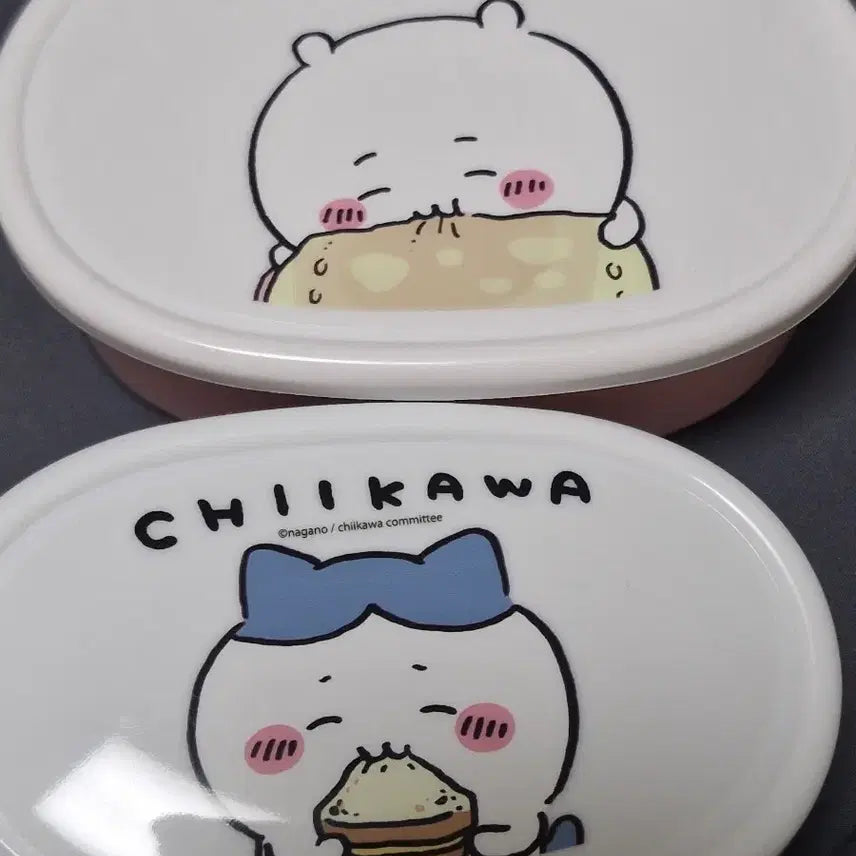 [BUNJANG] Chiikawa Storage Container (Lunch Box) / 치이카와 소품통(도시락통) 판매