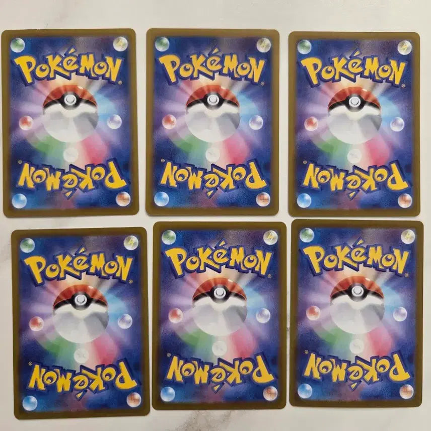 [BUNJANG] Pokemon Card Magikarp 6-Type Set (Japanese) / (일본판) 포켓몬 카드 잉어킹 6종 세트
