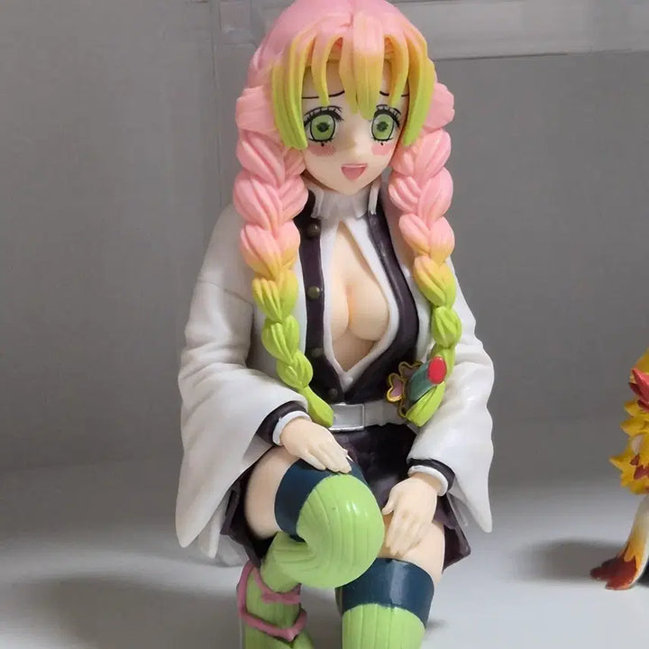 [BUNJANG] Demon Slayer Kanroji Mitsuri Chokonose Premium Juhaikai Figure / 귀멸의 칼날 귀칼 칸로지 미츠리 세가 쵸코노세 프리미엄 주합회의 피규어