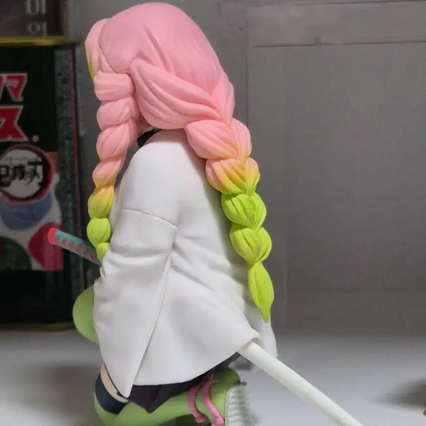 [BUNJANG] Demon Slayer Kanroji Mitsuri Chokonose Premium Juhaikai Figure / 귀멸의 칼날 귀칼 칸로지 미츠리 세가 쵸코노세 프리미엄 주합회의 피규어