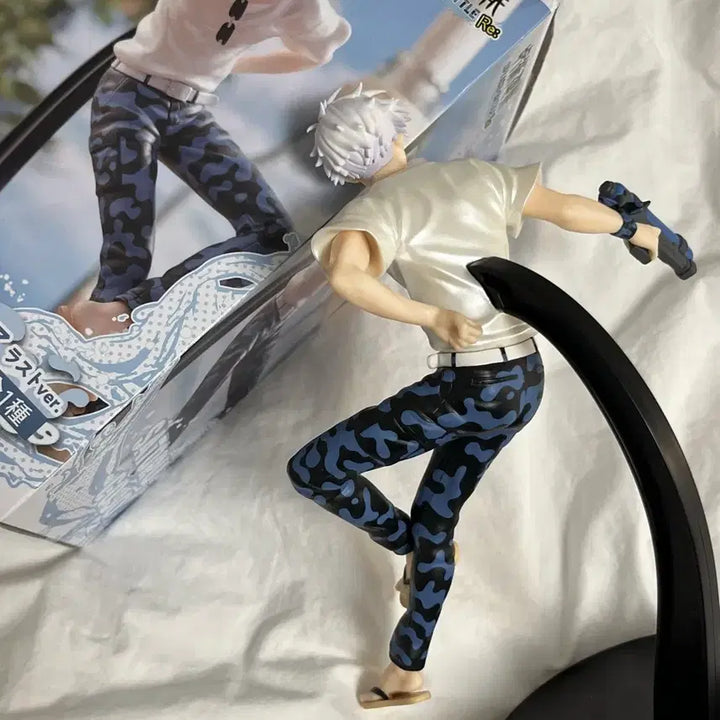 [BUNJANG] Jujutsu Kaisen Sega Kuji Gojo Satoru Last One Water Gun Figure / 주술회전 세가쿠지 고죠사토루 라스트원 물총 피규어