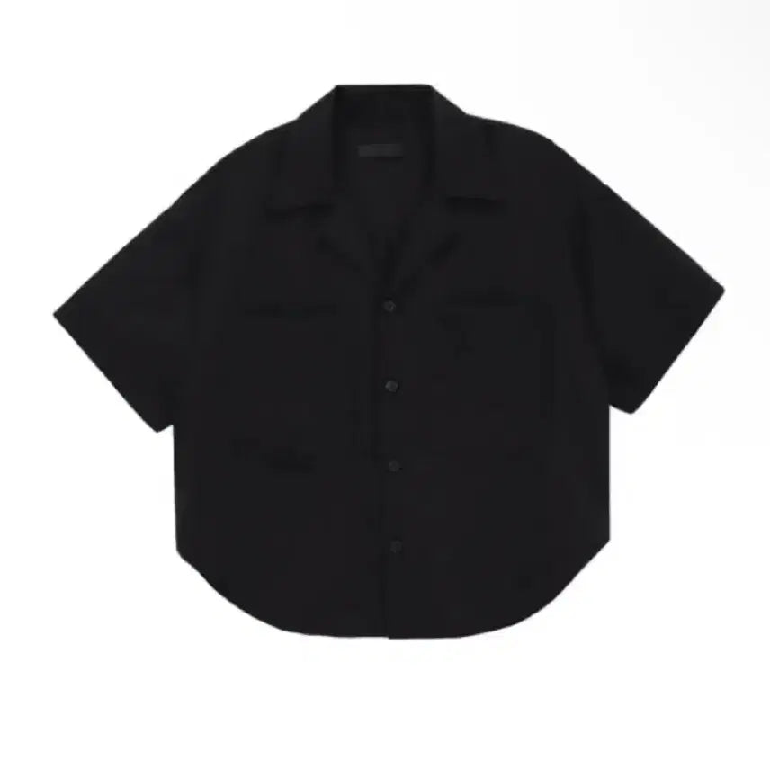 [BUNJANG] Trimming Bird Banding Half Pajama Set Shirt / 트리밍버드 밴딩 하프 파자마 셋업 셔츠