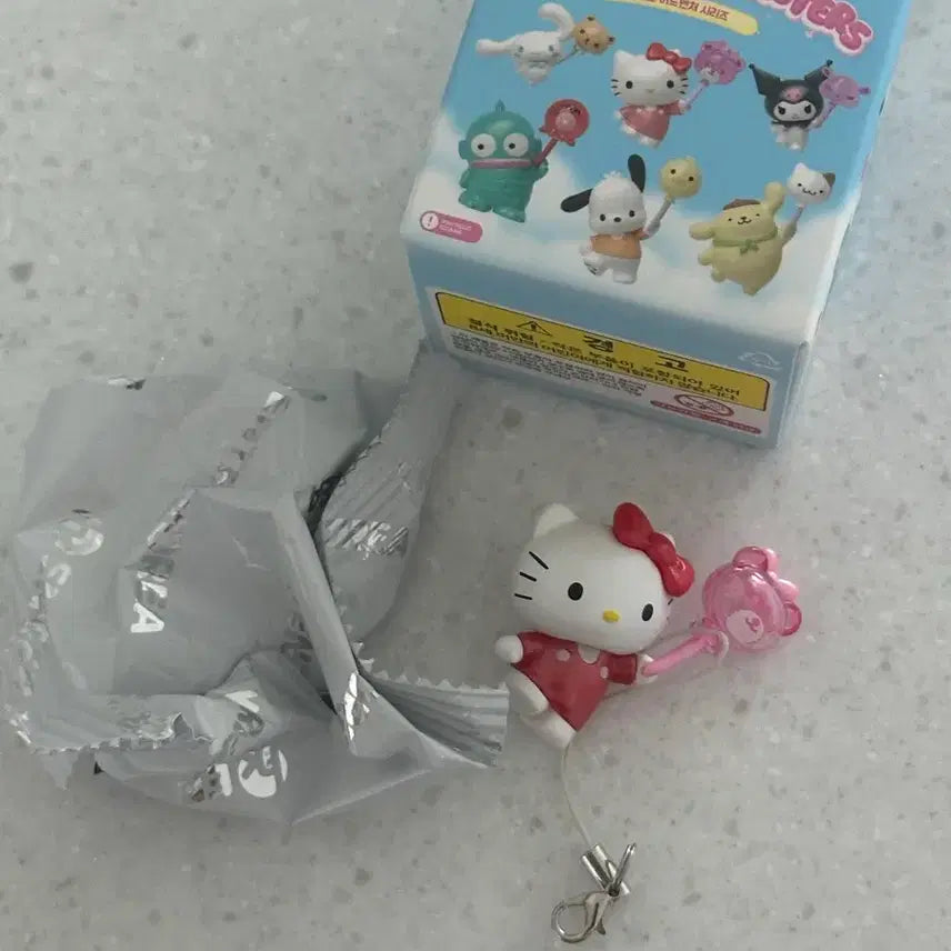 [BUNJANG] Sanrio Balloon Adventure Kitty Strap / 산리오 벌룬 어드벤처 키티 스트랩