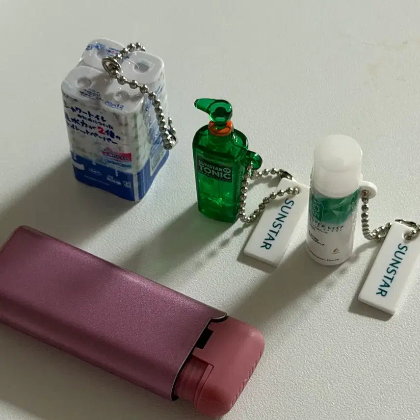 [BUNJANG] Toilet Paper Gacha Cosmetics Miniatures Bundle Set / 급처!!! (일괄) 두루마리 휴지 가챠 화장품 가챠 미니어처