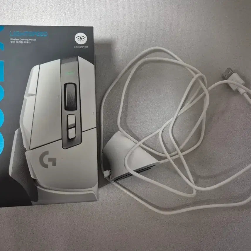[BUNJANG] Logitech G502 Lightspeed Wireless Gaming Mouse with Charging Dock / 로지텍 G502 Lightspeed+충전독