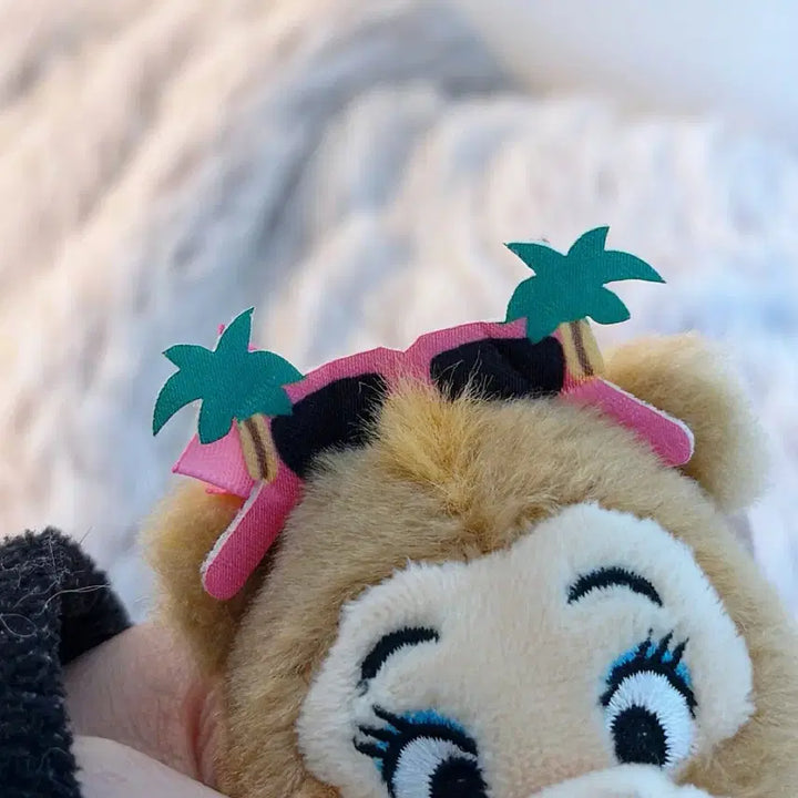 [BUNJANG] Disney Jamboree Bear Hawaiian Plush / 디즈니 잼버리 곰돌이 하와이안 인형