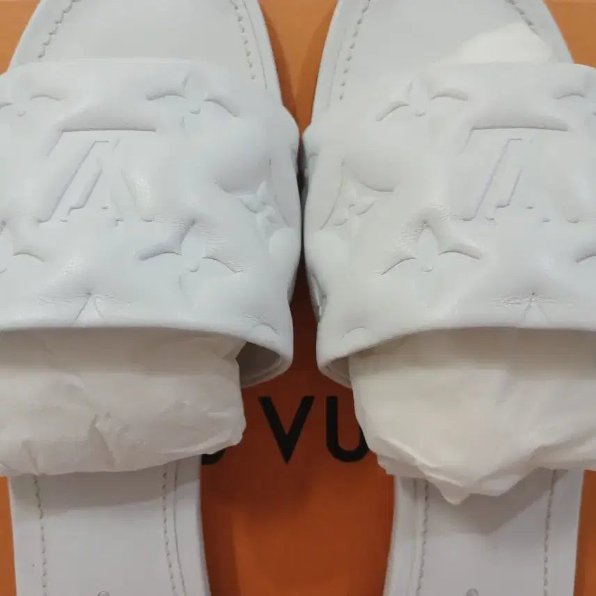 [BUNJANG] Louis Vuitton Revival Slides / 루이비통 리바이벌 슬리퍼