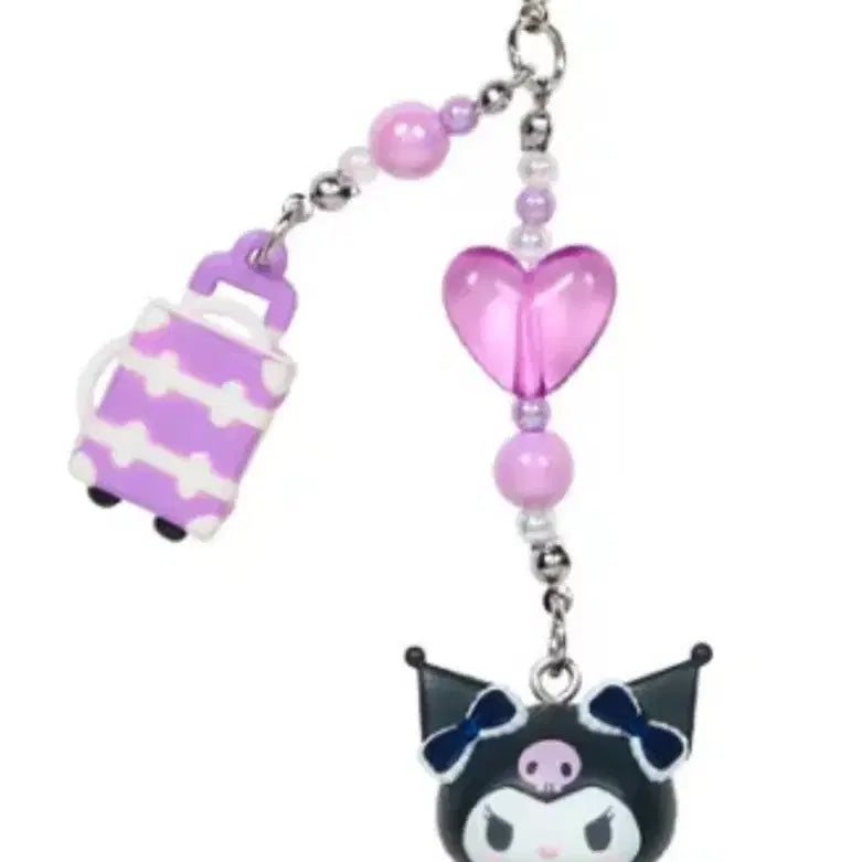 [BUNJANG] Sanrio Kuromi Random Strap (Sealed) / (미개봉)산리오랜덤스트랩/쿠로미