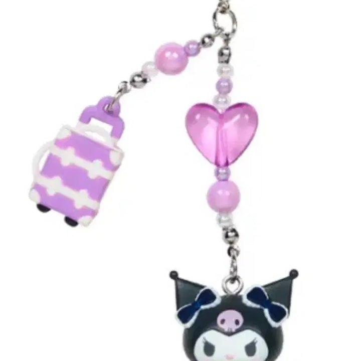 [BUNJANG] Sanrio Kuromi Random Strap (Sealed) / (미개봉)산리오랜덤스트랩/쿠로미