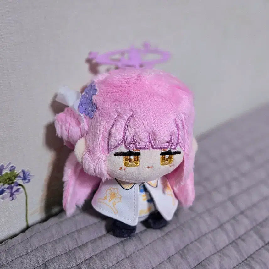 [BUNJANG] Blue Archive Mika Mini Plush / 블루아카이브 미소노 미카 미니 인형