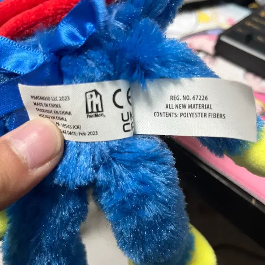 [BUNJANG] Poppy Playtime Huggy Wuggy Plush (Calm Version) Official Licensed / 허기워기 인형(안 빡친 버전)정품 팝니더.