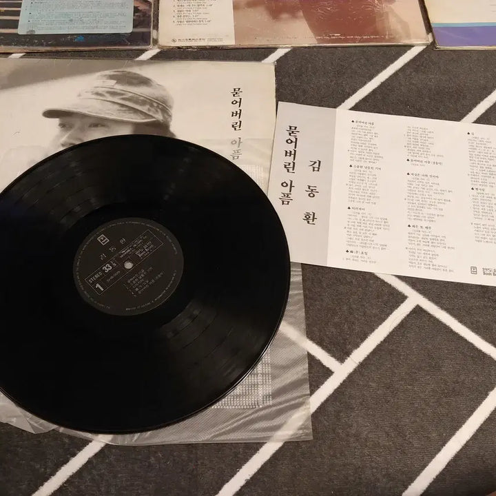 [BUNJANG] Various Korean Pop LP Records Collection (15 LP Set) / 가요 LP레코드판 13장-4 판매합니다.