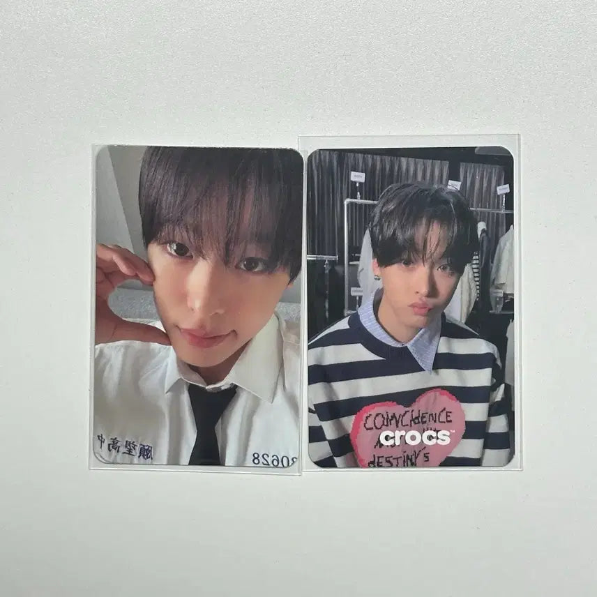 [BUNJANG] NCT WISH Riku Package Limited Edition Bundle Set with Crocs POB / 일괄) 엔시티위시 리쿠 패키지 초회한정, 크록스 특전