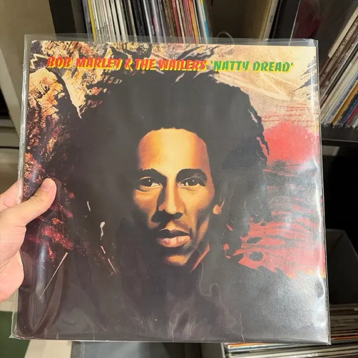[SOLD OUT] 밥 말리 - Natty Dread 영국 초판 LP