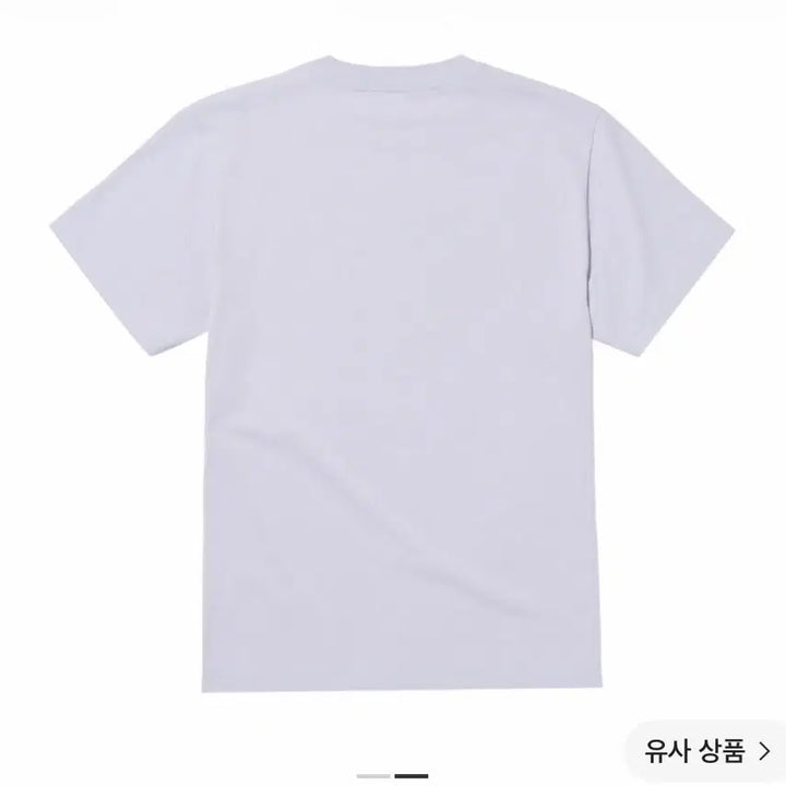 [BUNJANG] Mischief Rhombus Blur T-Shirt Light Blue Grey M / (W) 미스치프 롬버스 블러 티셔츠 라이트 블루 그레이 m