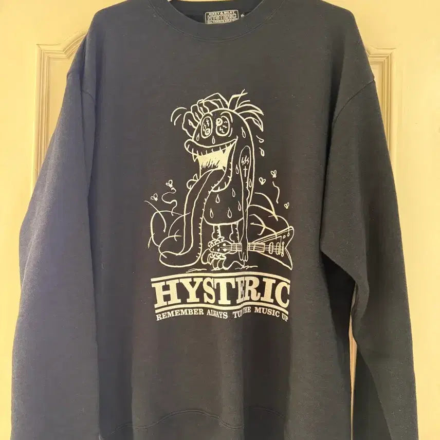 [SOLD OUT] 히스테릭글레머 스웻셔츠