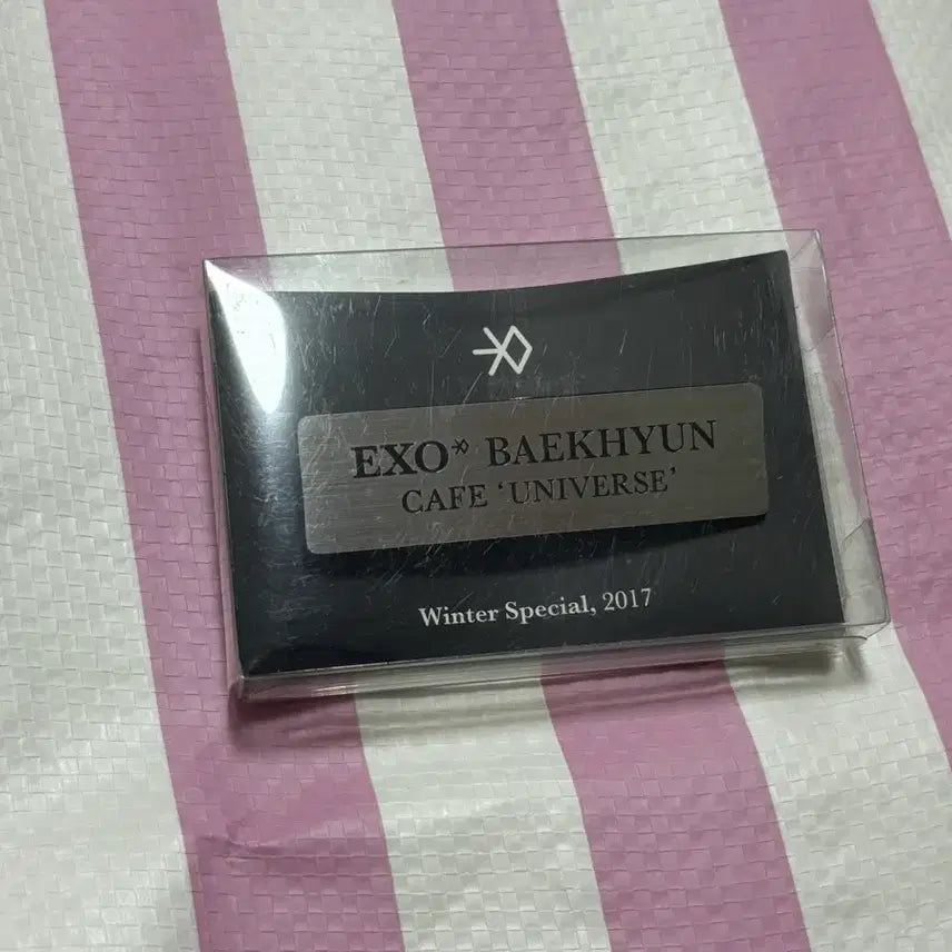 [BUNJANG] Baekhyun Universe Name Tag / 백현 유니버스 명찰