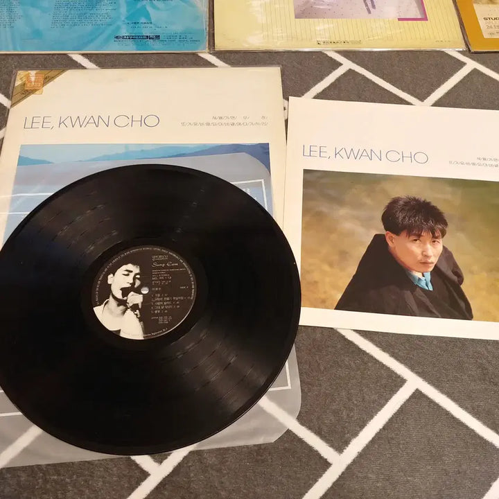 [SOLD OUT] 가요 LP레코드판 16장-5 판매합니다.