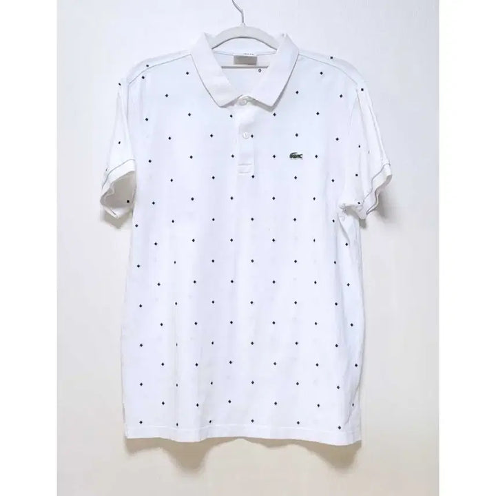 [BUNJANG] Lacoste Short Sleeve Polo Shirt (Size L) / 라코스테 반팔카라티(사이즈 100/L)