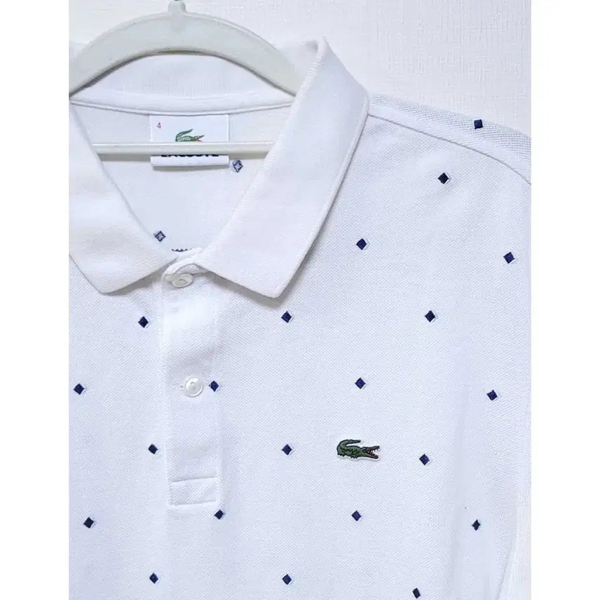 [BUNJANG] Lacoste Short Sleeve Polo Shirt (Size L) / 라코스테 반팔카라티(사이즈 100/L)