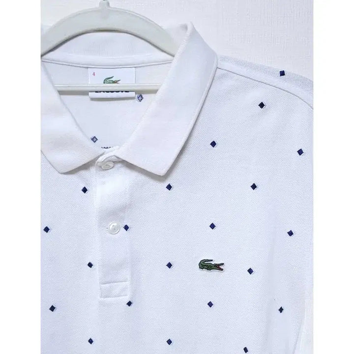 [BUNJANG] Lacoste Short Sleeve Polo Shirt (Size L) / 라코스테 반팔카라티(사이즈 100/L)