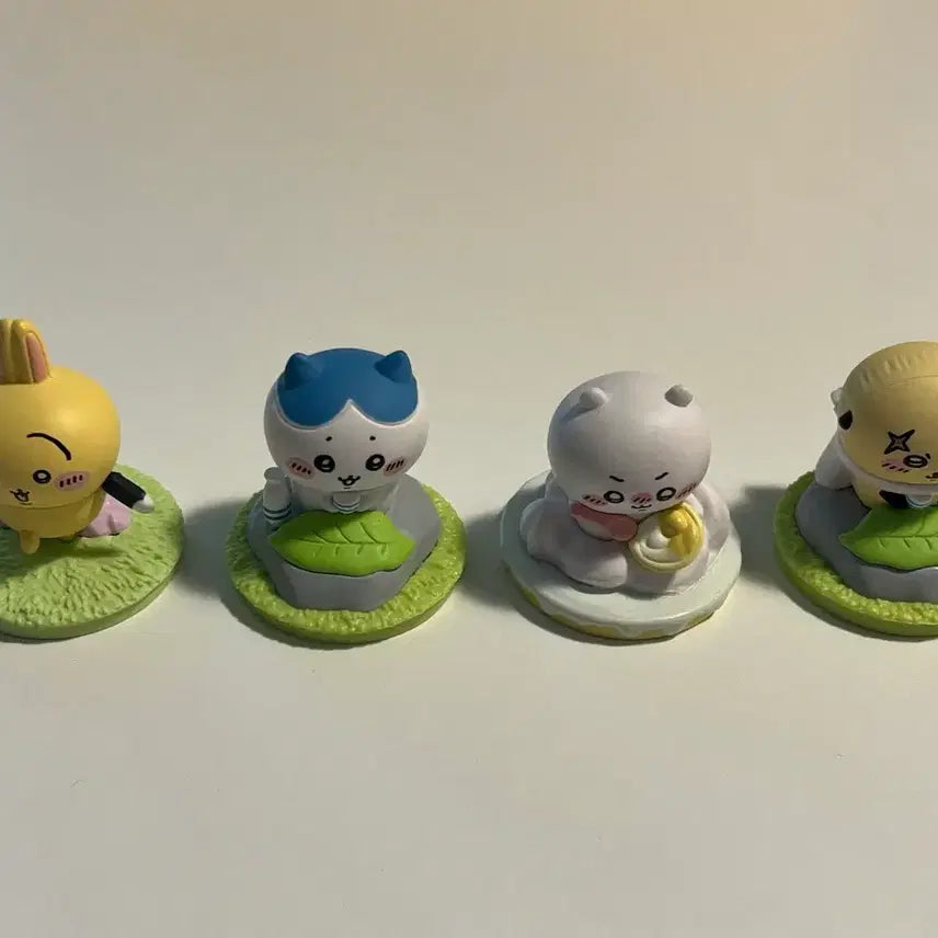 [SOLD OUT] 먼작귀 치이카와 비넷프렌즈 가챠 4종 일괄