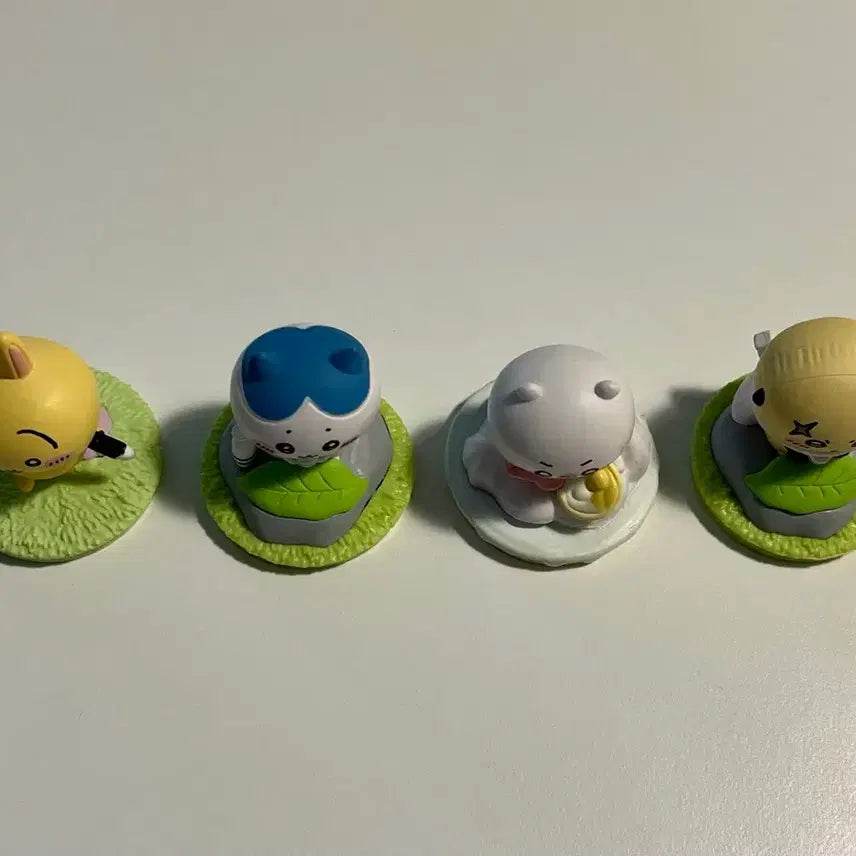 [SOLD OUT] 먼작귀 치이카와 비넷프렌즈 가챠 4종 일괄