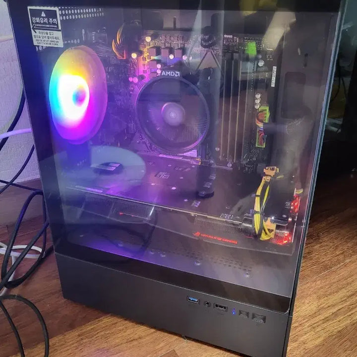 [BUNJANG] AMD Ryzen 5 3600X Desktop PC / pc 컴퓨터 본체 AMD Ryzen 5 3600X