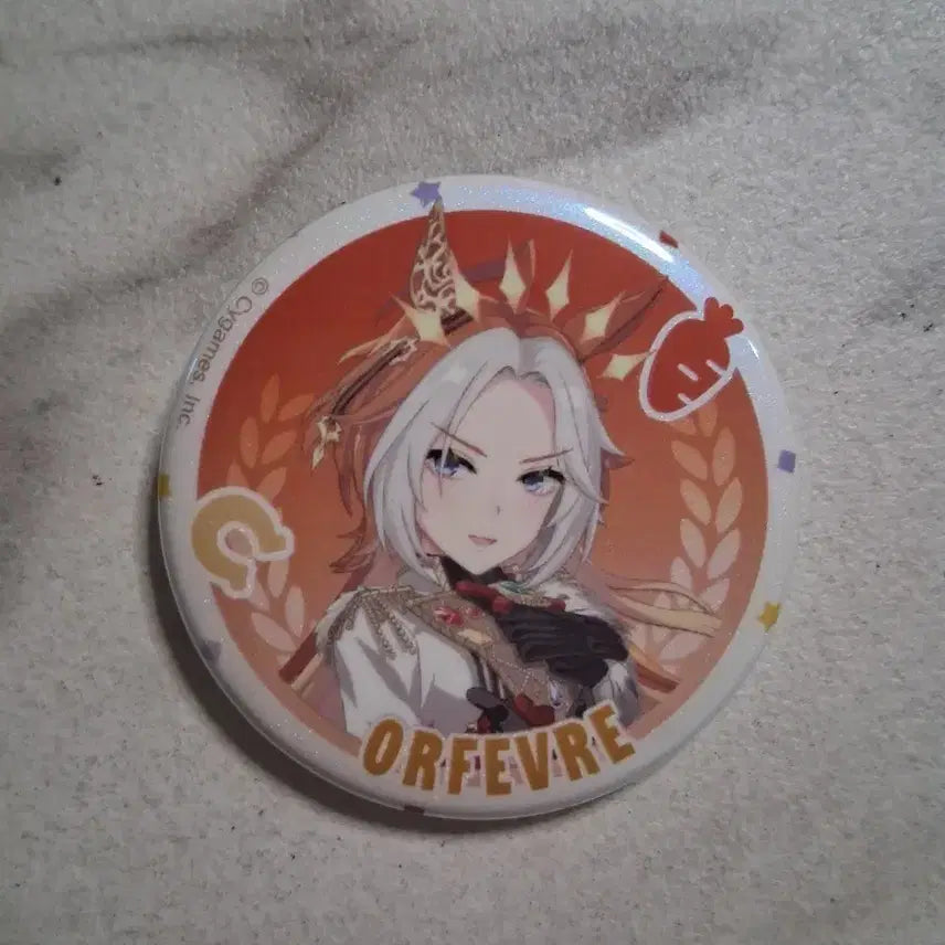 [BUNJANG] Orfevre Can Badge / 우마무스메 캔뱃지 오르페브르 팔아요