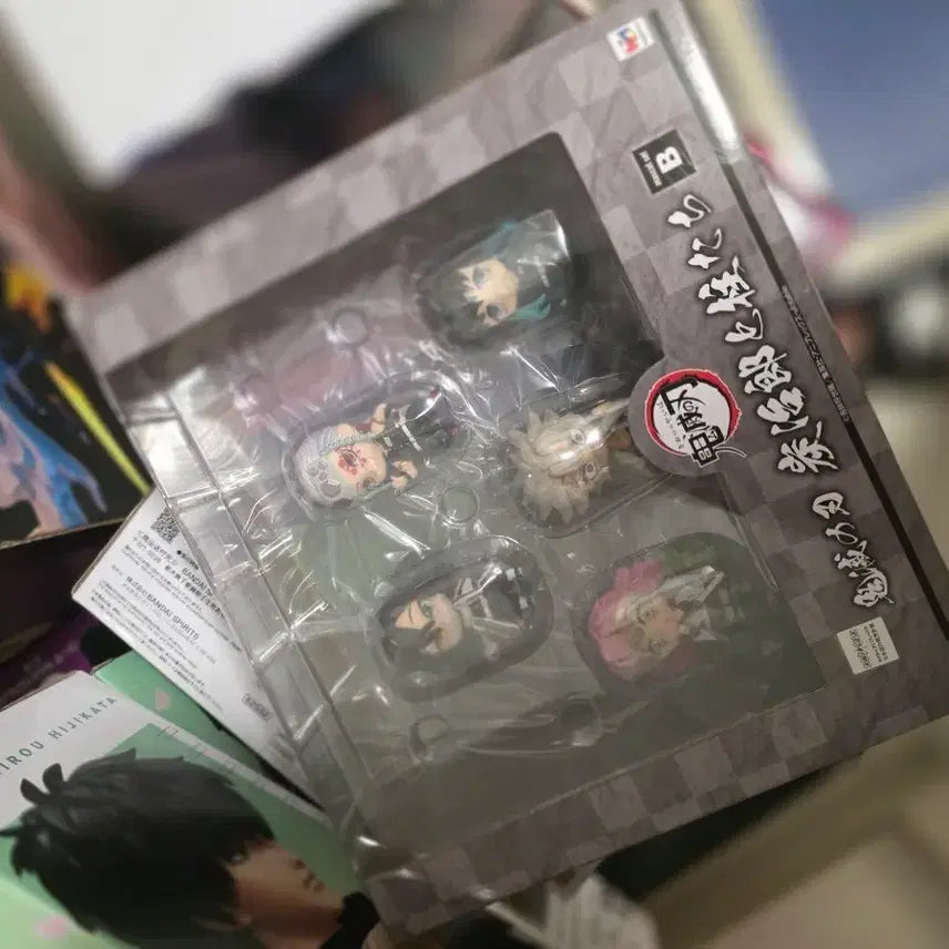 [BUNJANG] Megahouse Demon Slayer Figure Set / 귀멸의 칼날 피규어 세트 메가하우스B