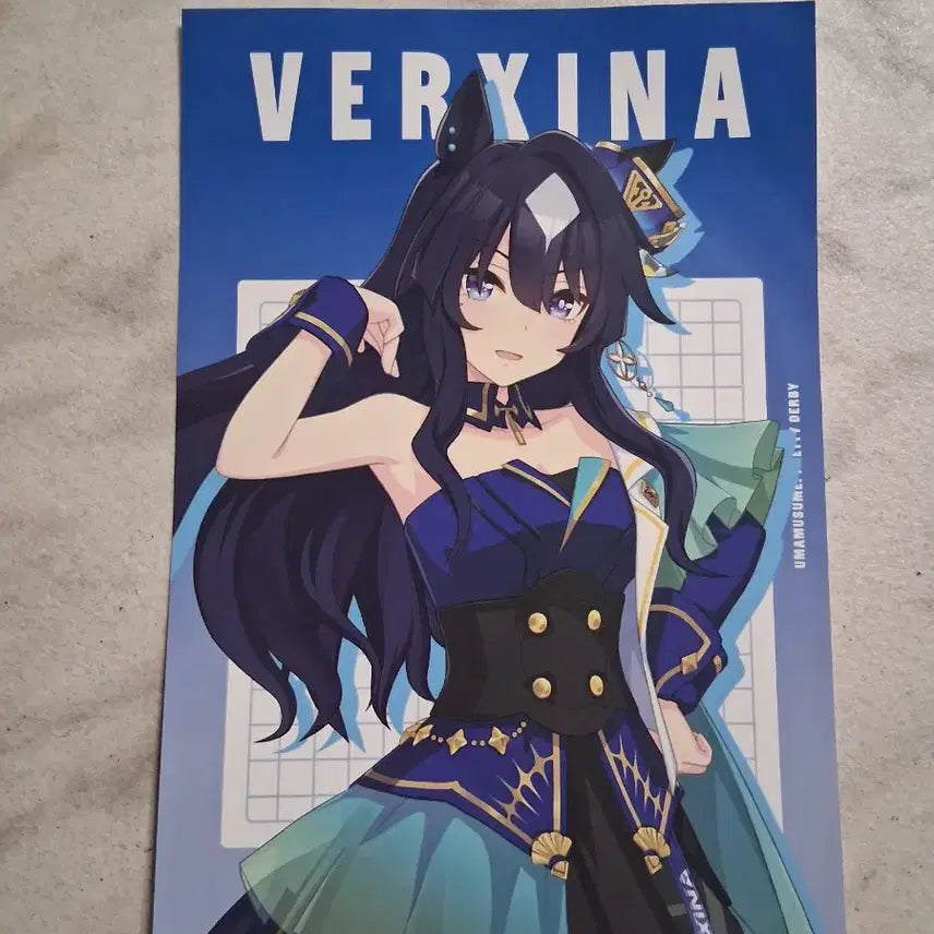 [BUNJANG] Uma Musume Versina Special Illustration Postcard / 우마무스메 베르시나 특전 엽서 팔아요