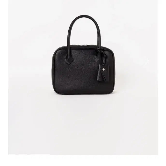 [BUNJANG] For You On Ian Mini Tote Bag Black / 포유온 이안토트백