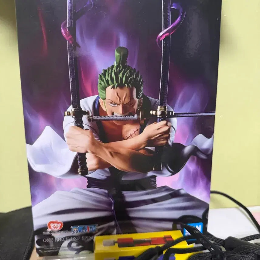 [BUNJANG] One Piece Zoro DXF Figure / 조로 DXF 피규어 판매합니다