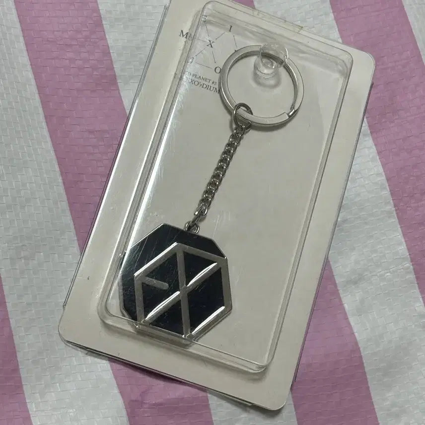 [BUNJANG] EXO EXOrDIUM Goods Keychain / 엑소디움 굿즈 키홀더