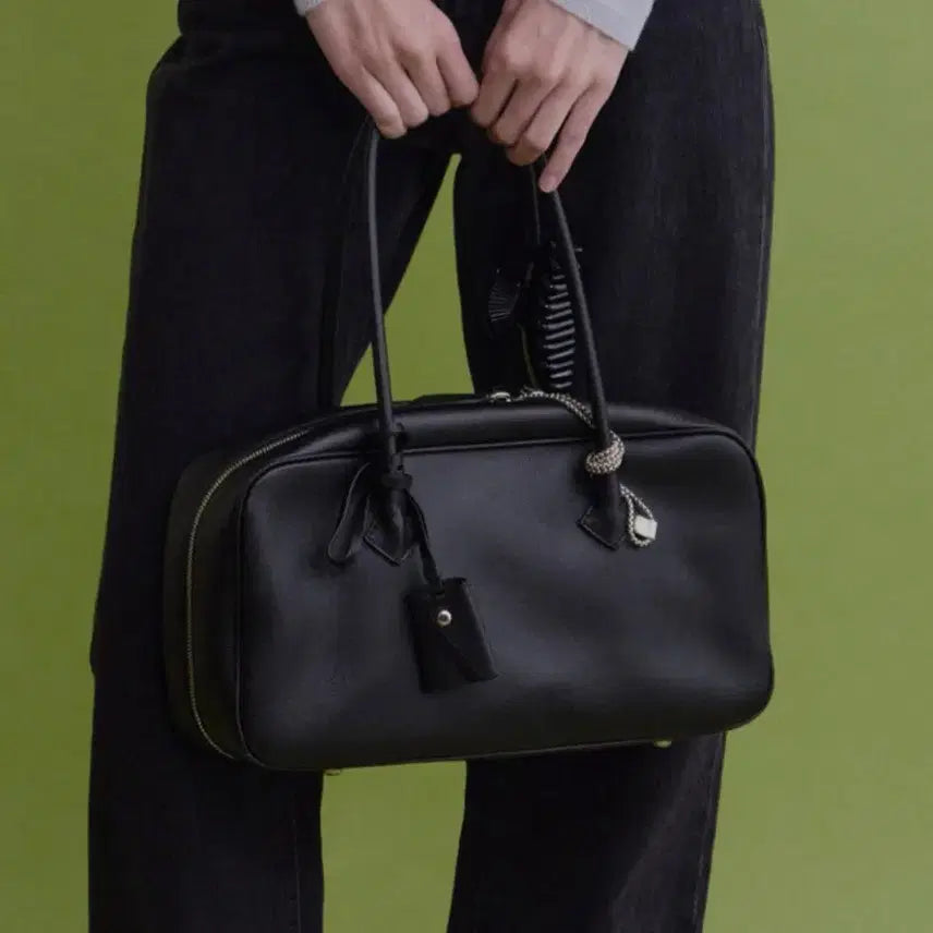 [BUNJANG] For You On Ian Tote Shoulder Bag / 포유온 이안 토트숄더백
